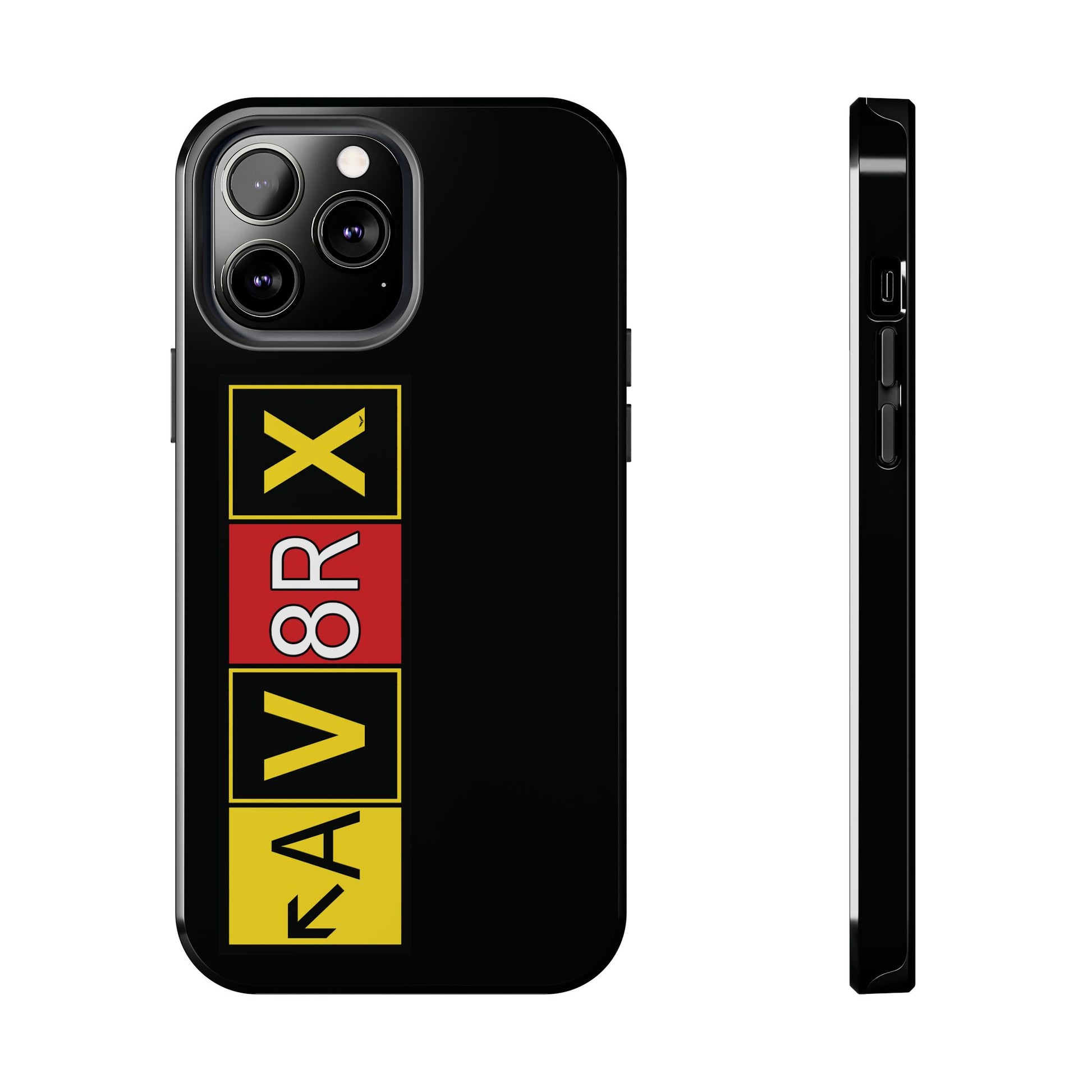 AV8RX tough phone cases (black)
