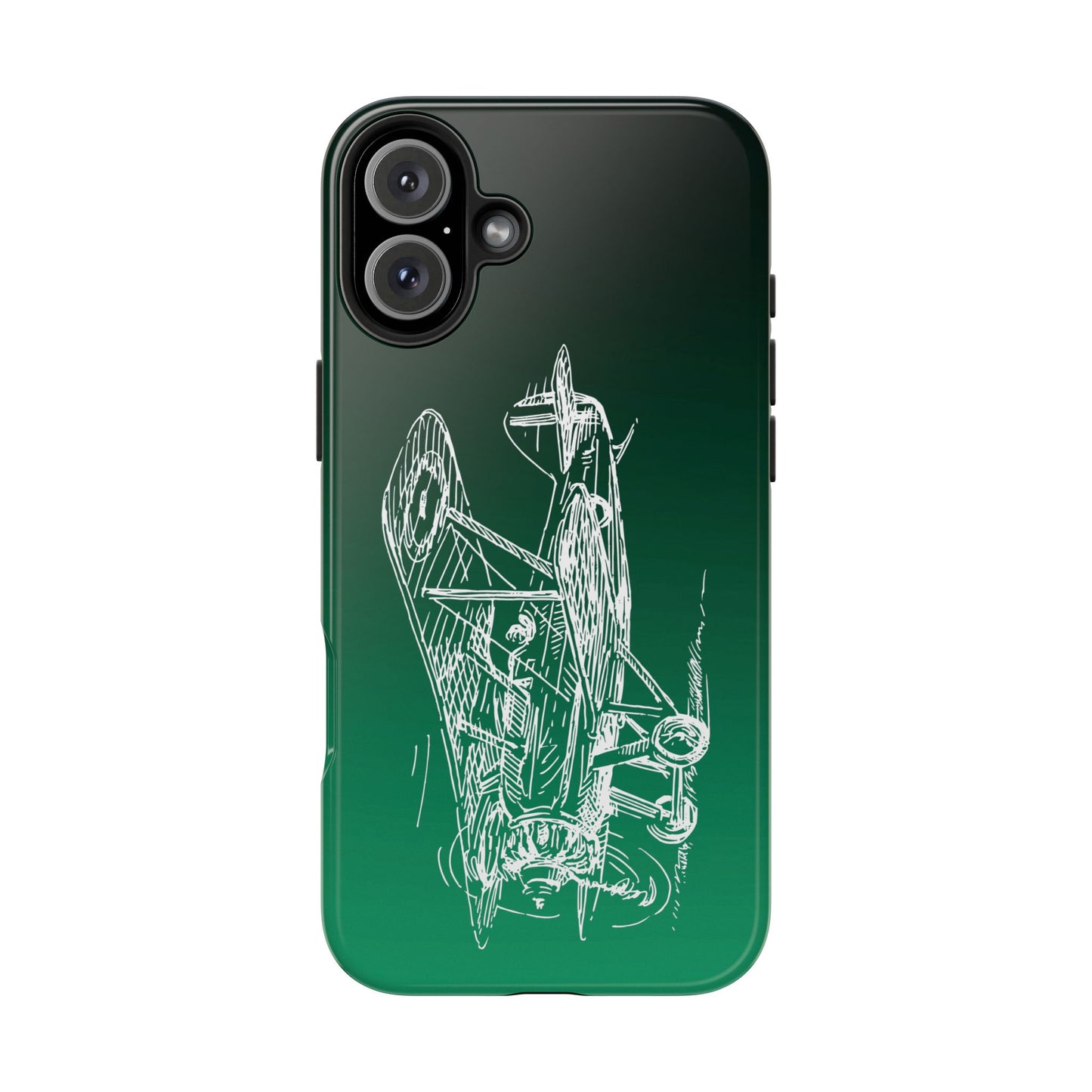 Aero 2 (green) tough phone cases