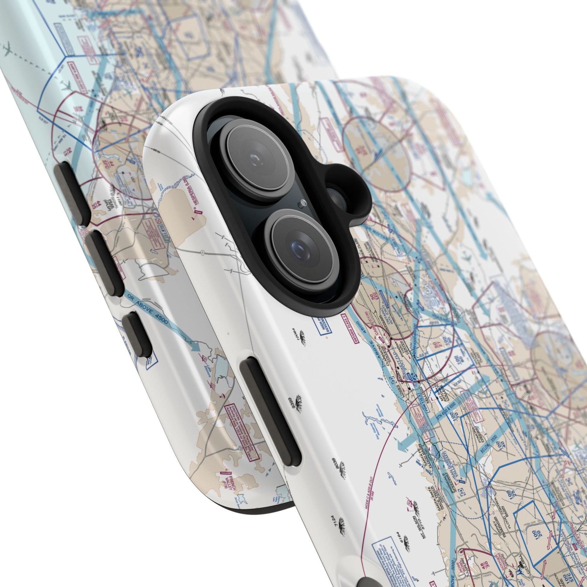 LAX Flyway Chart Tough Phone Cases