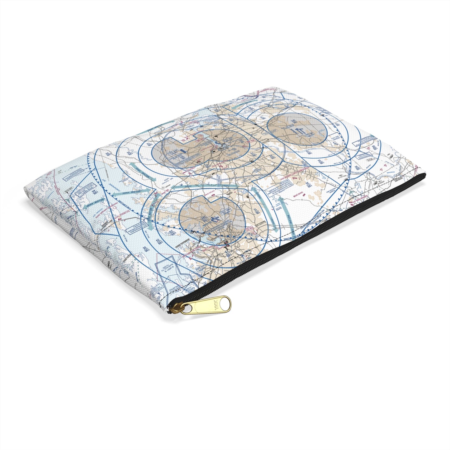 Baltimore Flyway Chart Accessory Pouch