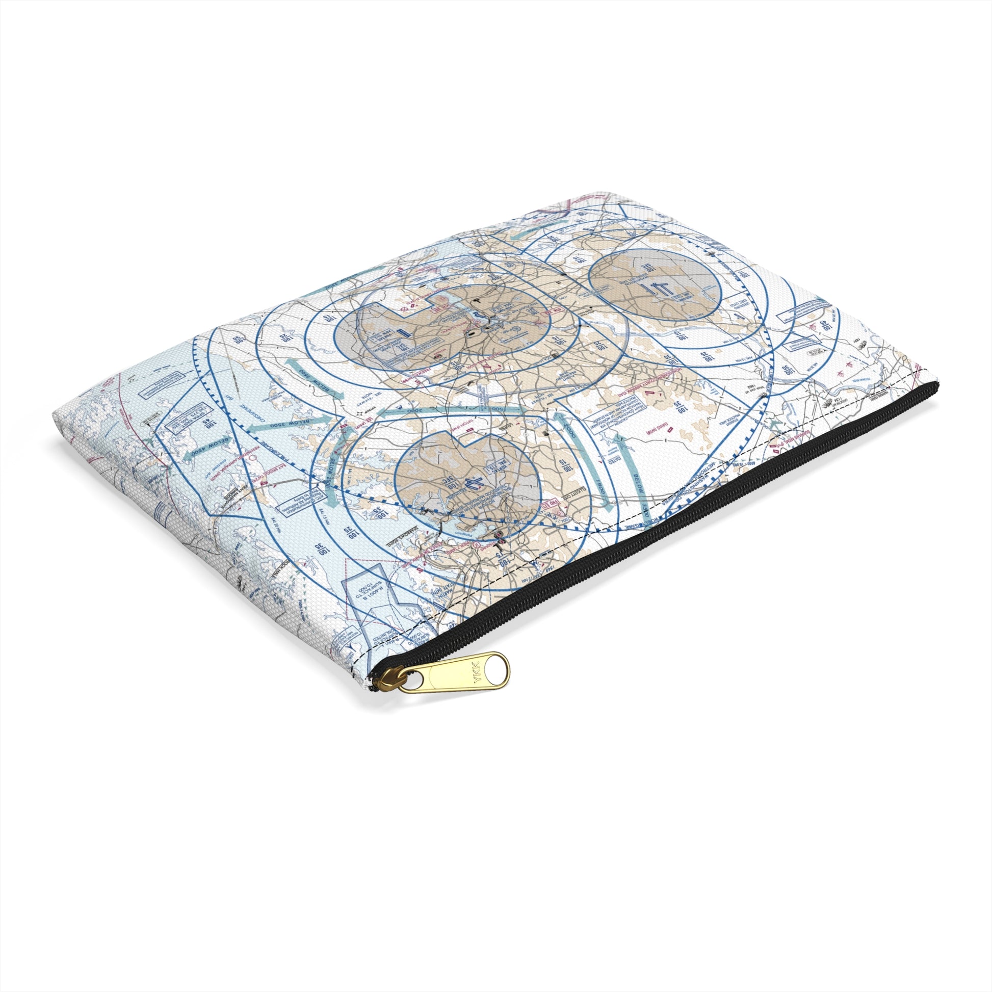 Baltimore Flyway Chart Accessory Pouch