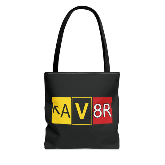 AV8R tote bag (black)