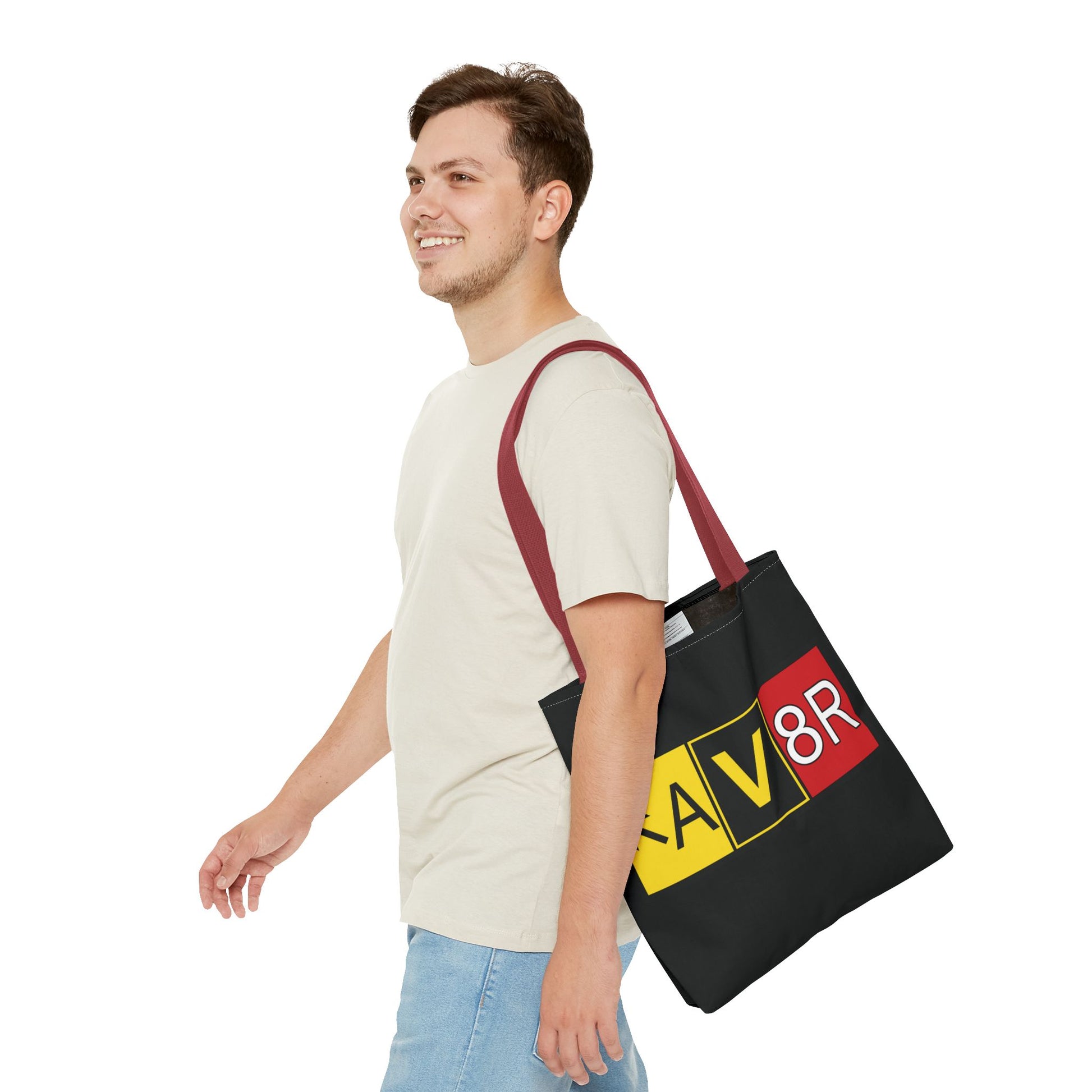 Aviator - AV8R - tote bag (black)
