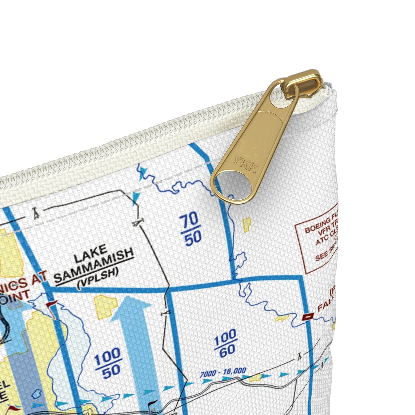 Seattle Flyway Chart Accessory Pouch