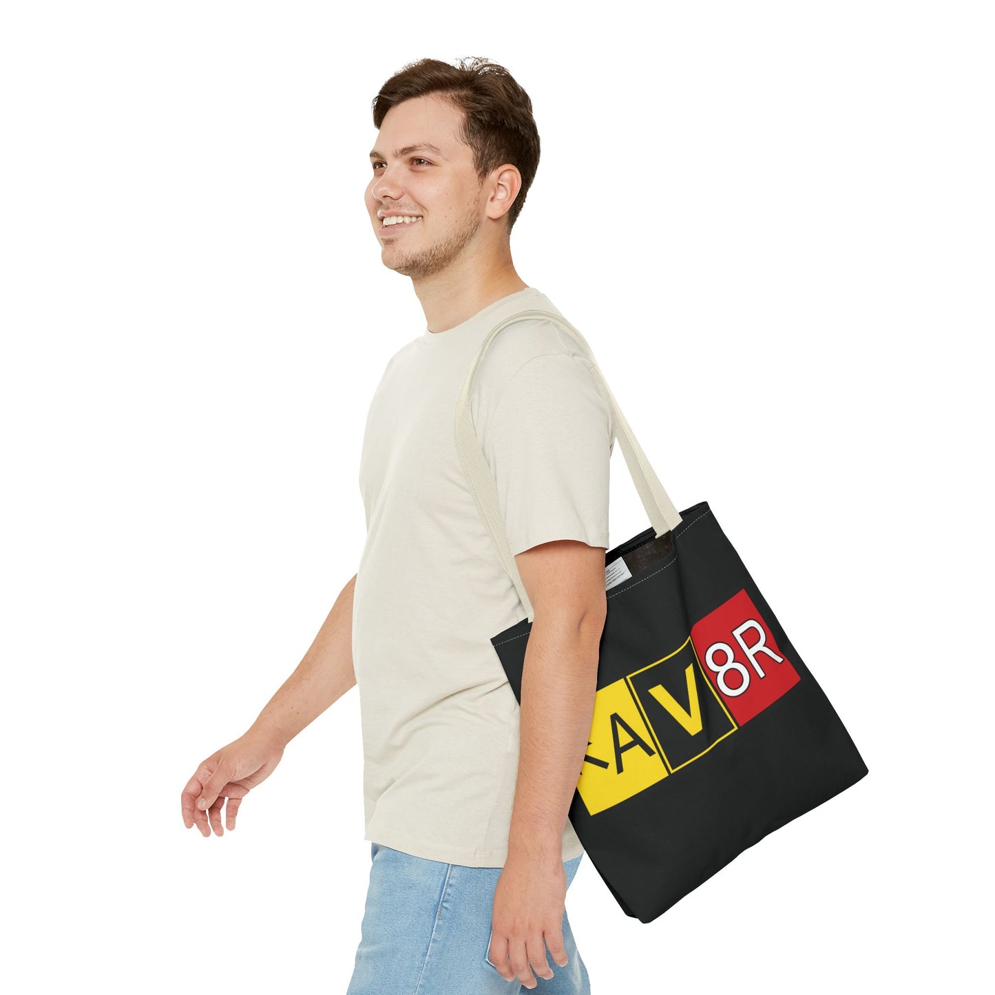 Aviator - AV8R - tote bag (black)