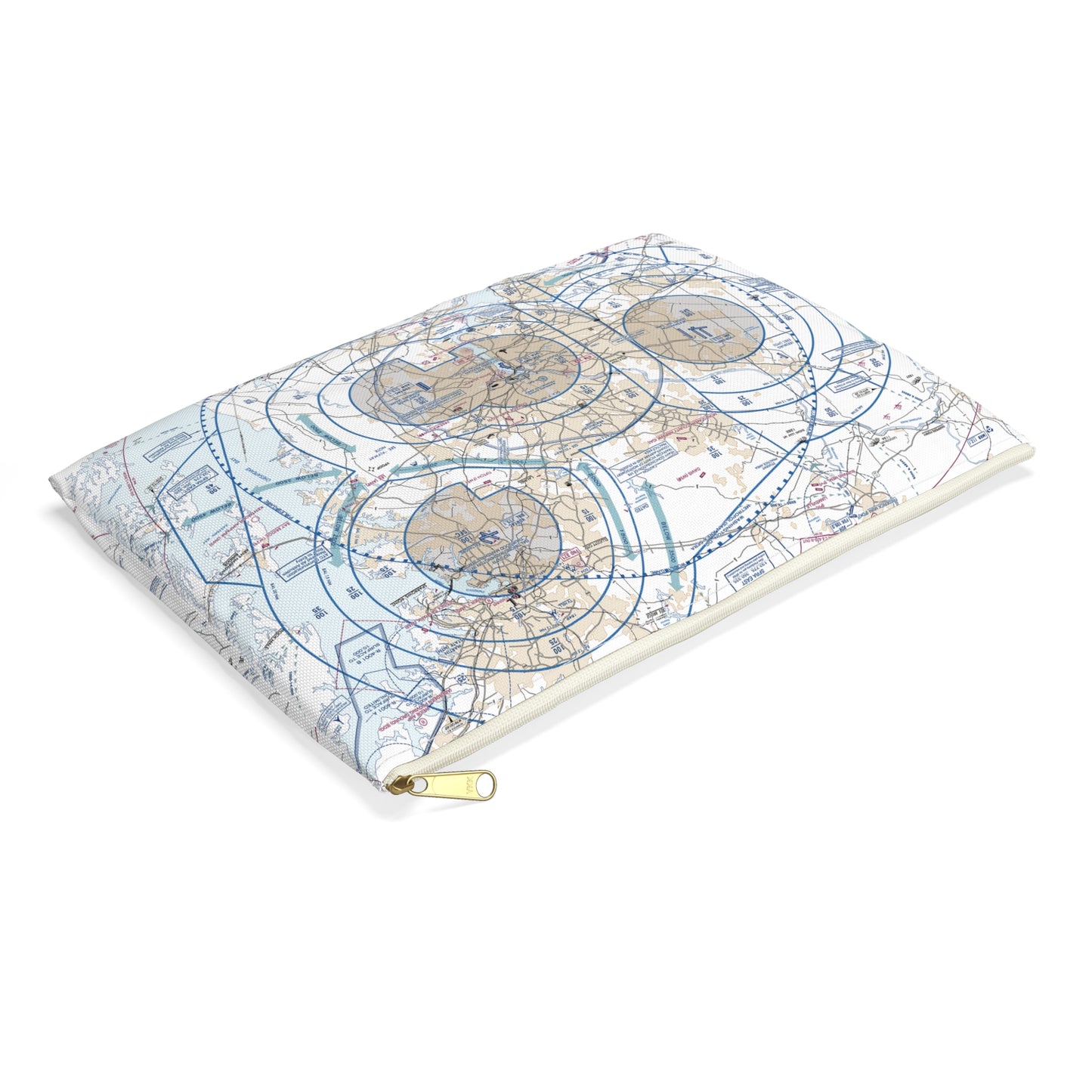 Baltimore Flyway Chart Accessory Pouch