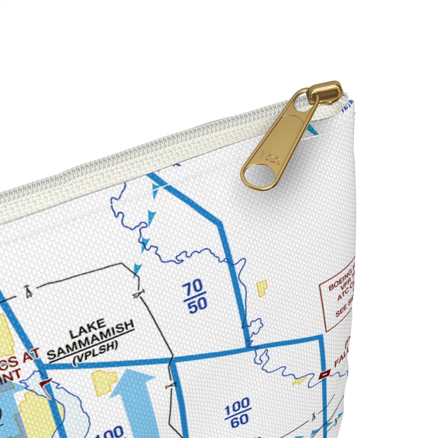 Seattle Flyway Chart Accessory Pouch