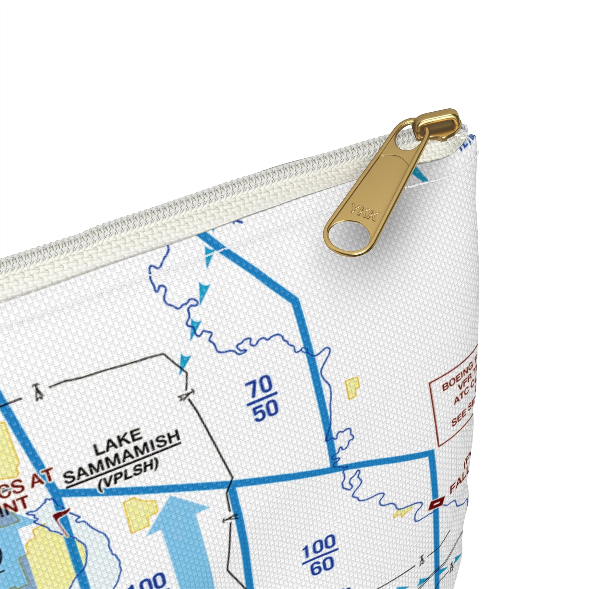 Seattle Flyway Chart Accessory Pouch