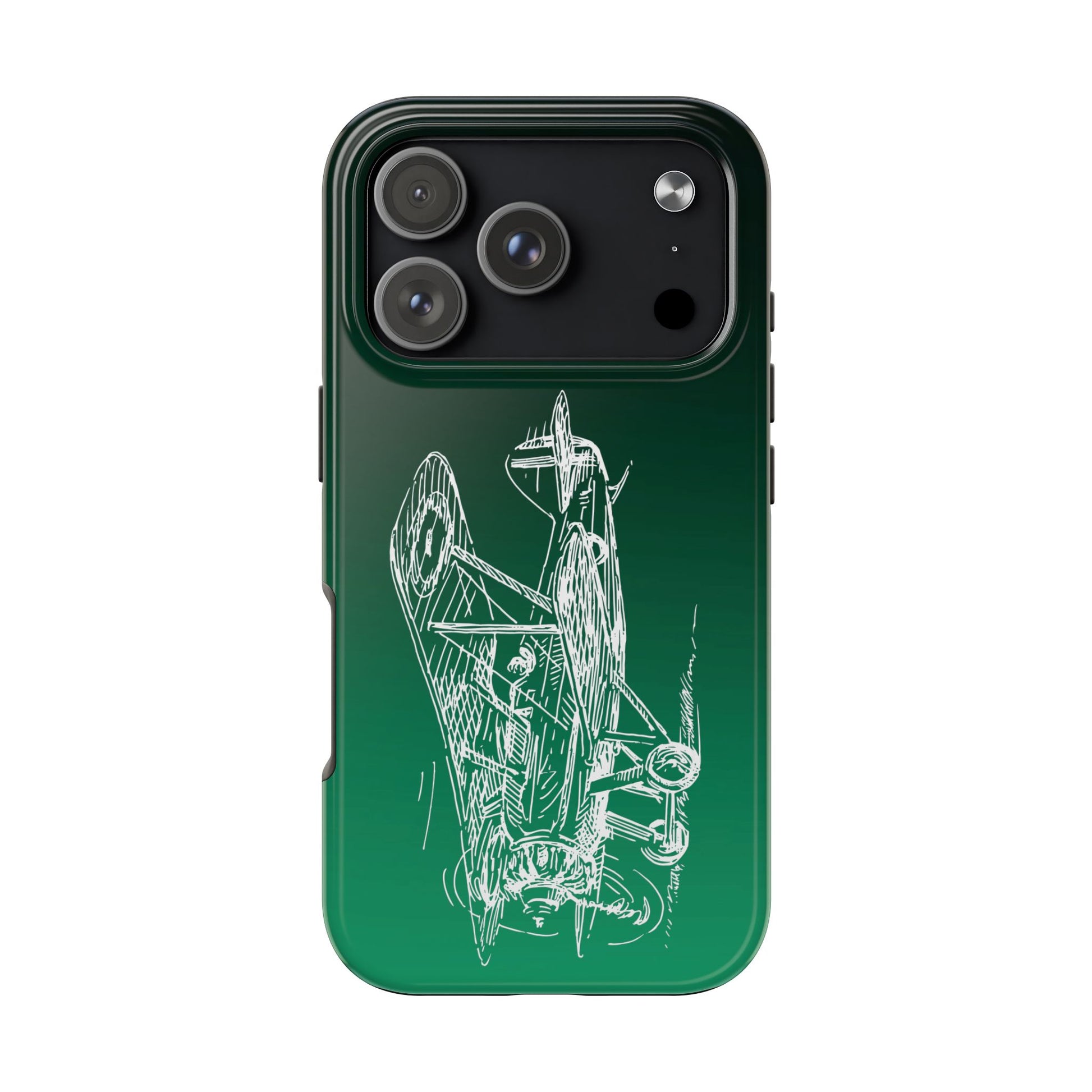 Aero 2 (green) tough phone cases