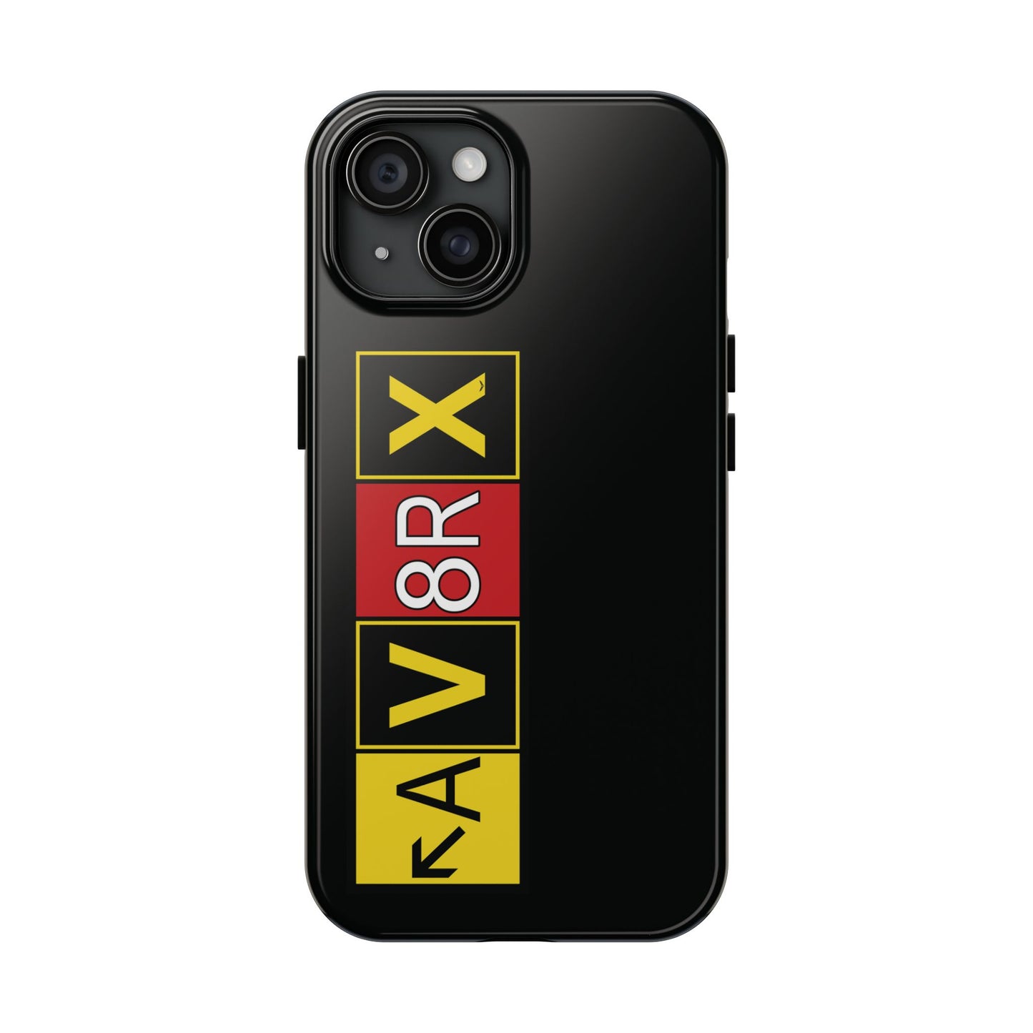 AV8RX tough phone cases (black)