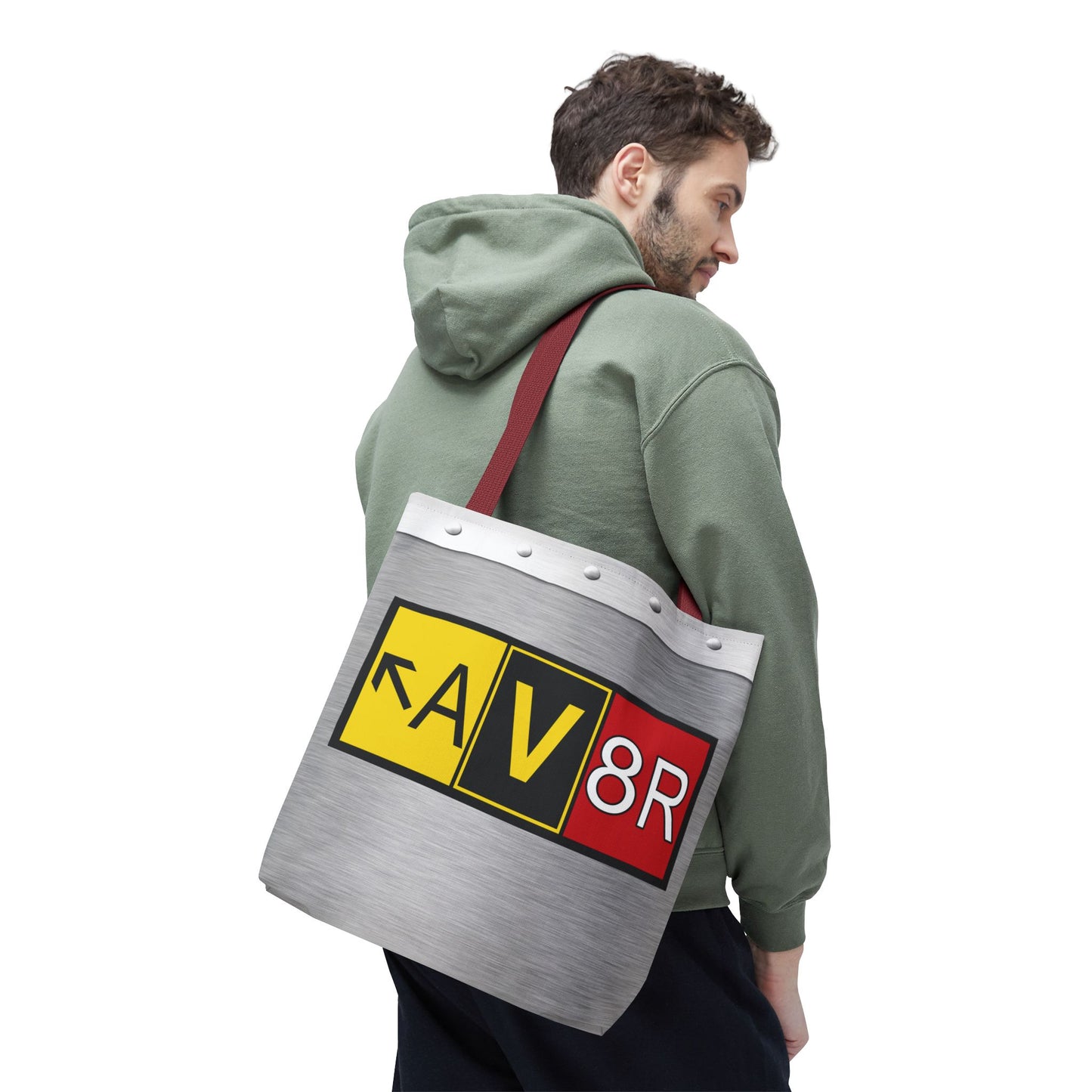 Aviator - AV8R - tote bag (metal rivets)