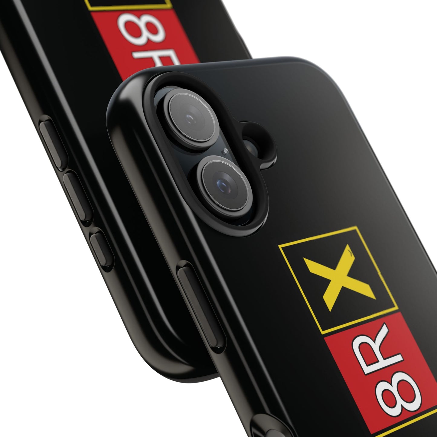 AV8RX tough phone cases (black)