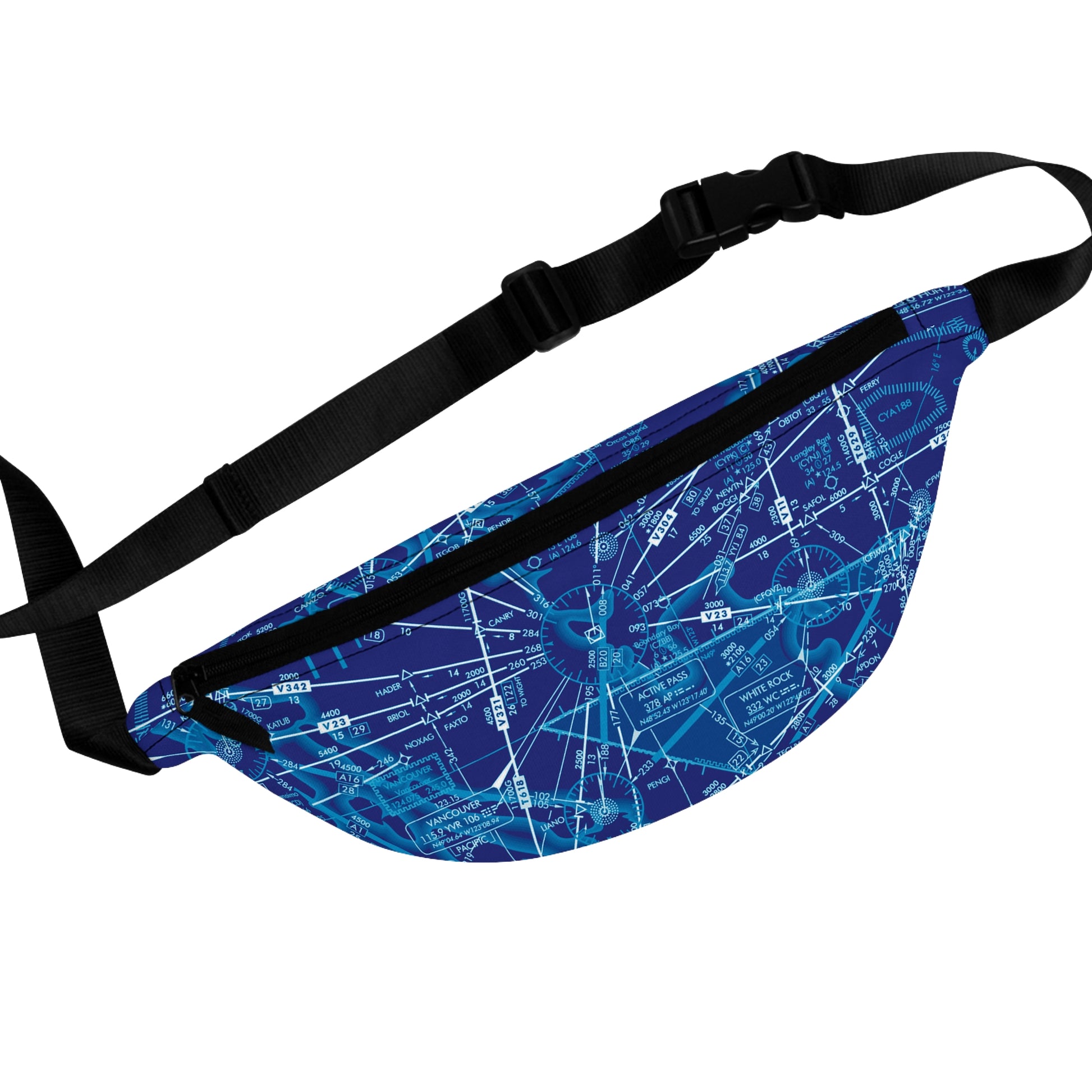 Enroute Low Altitude Chart fanny pack (ELUS1/blue)