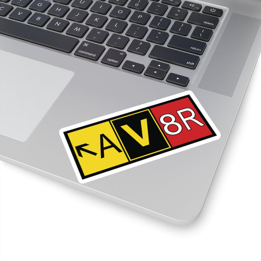 Aviator - AV8R - sticker