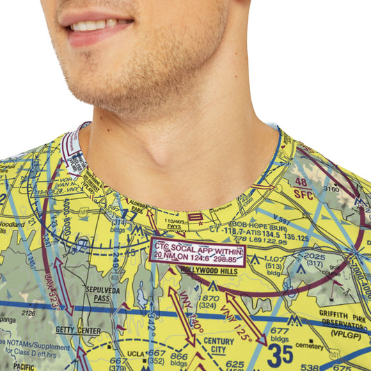 LAX TAC Chart men's polyester shirt