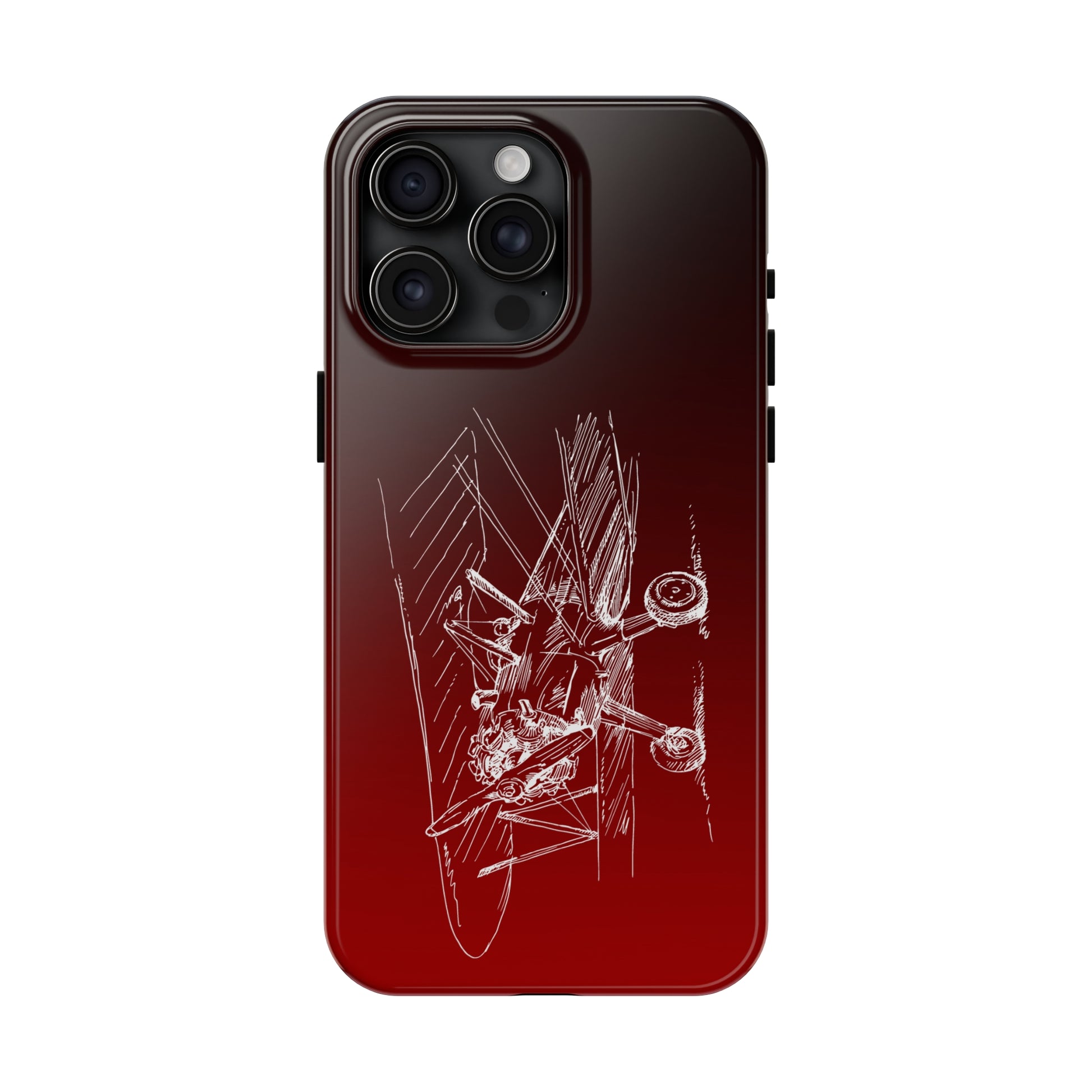 Aero 4 (red) tough phone cases