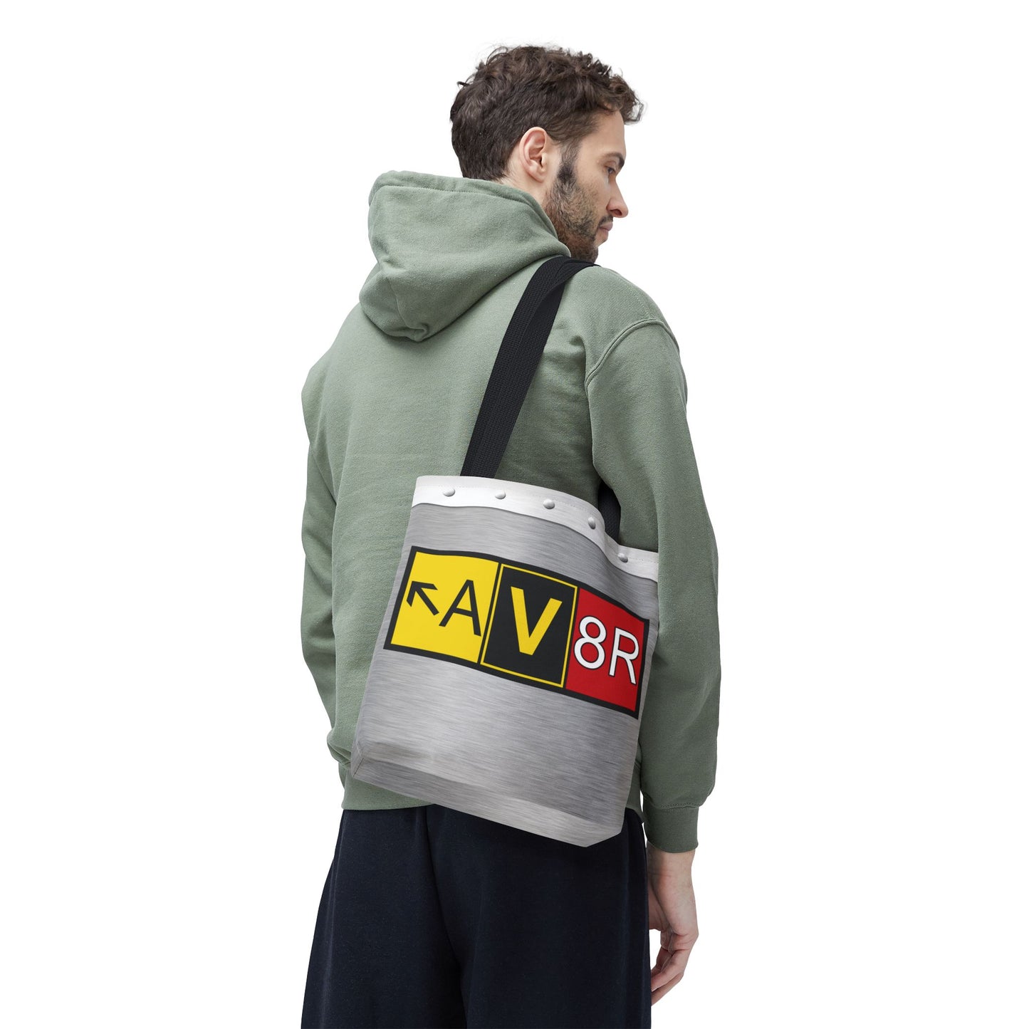 Aviator - AV8R - tote bag (metal rivets)