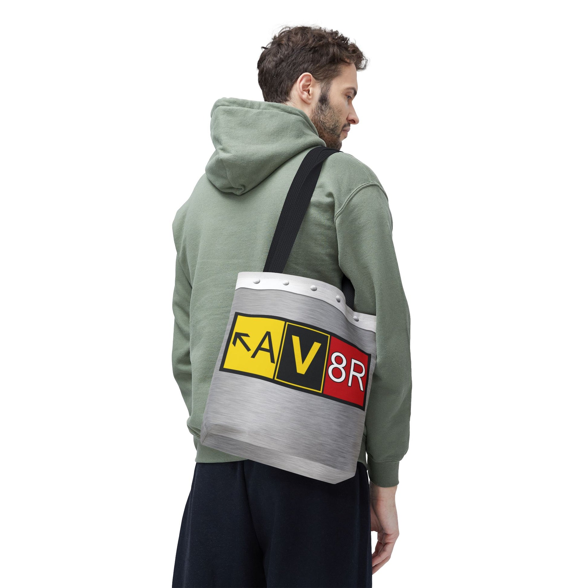 Aviator - AV8R - tote bag (metal rivets)