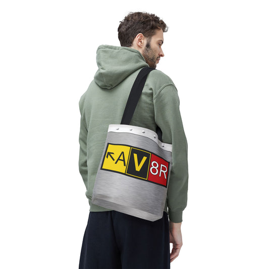 Aviator - AV8R - tote bag (metal rivets)