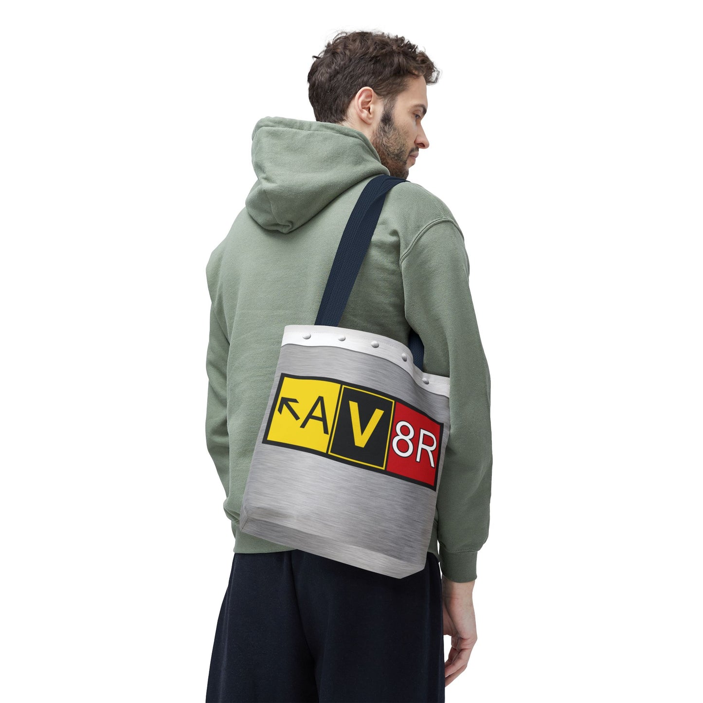 Aviator - AV8R - tote bag (metal rivets)