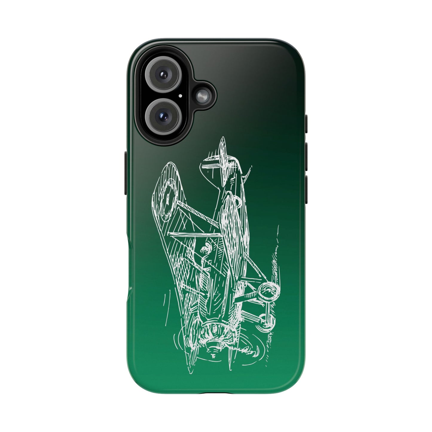 Aero 2 (green) tough phone cases