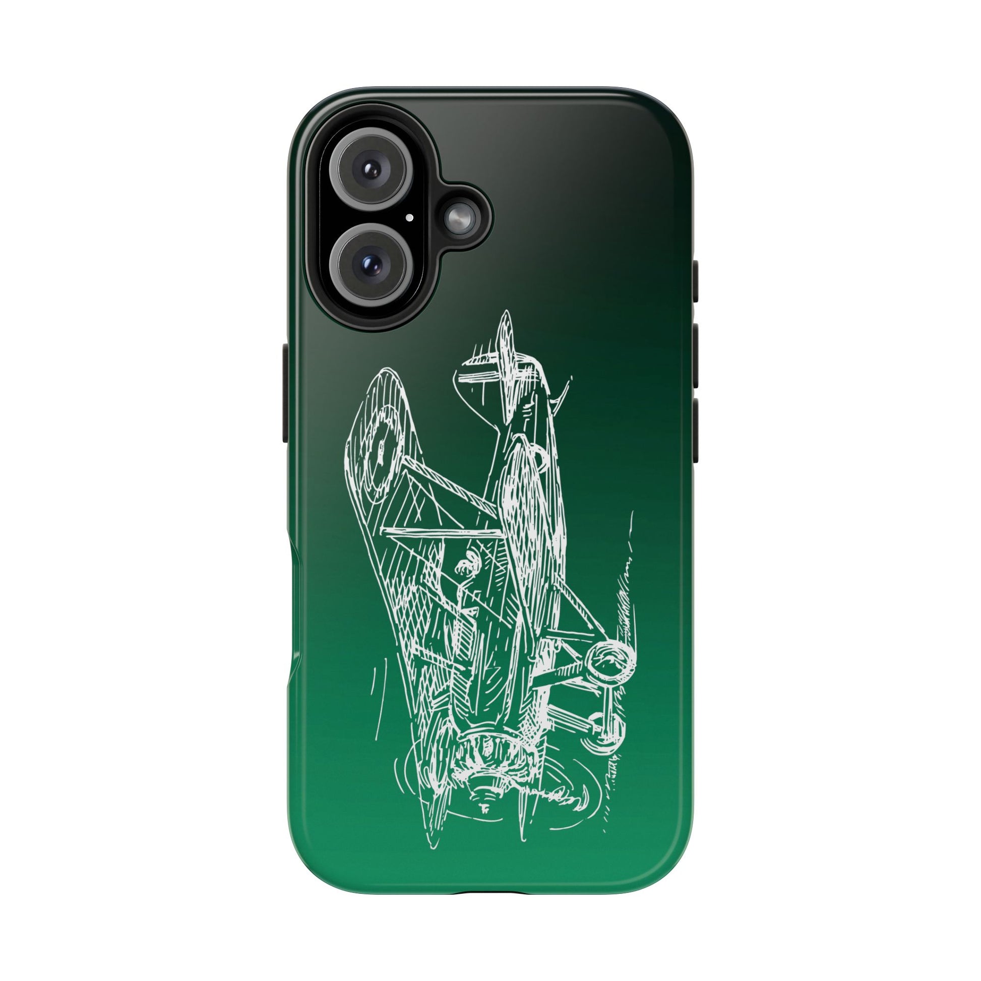 Aero 2 (green) tough phone cases