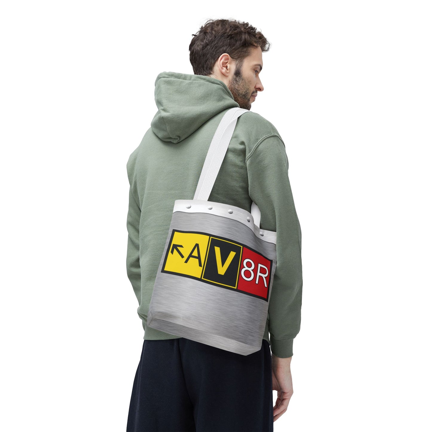 Aviator - AV8R - tote bag (metal rivets)