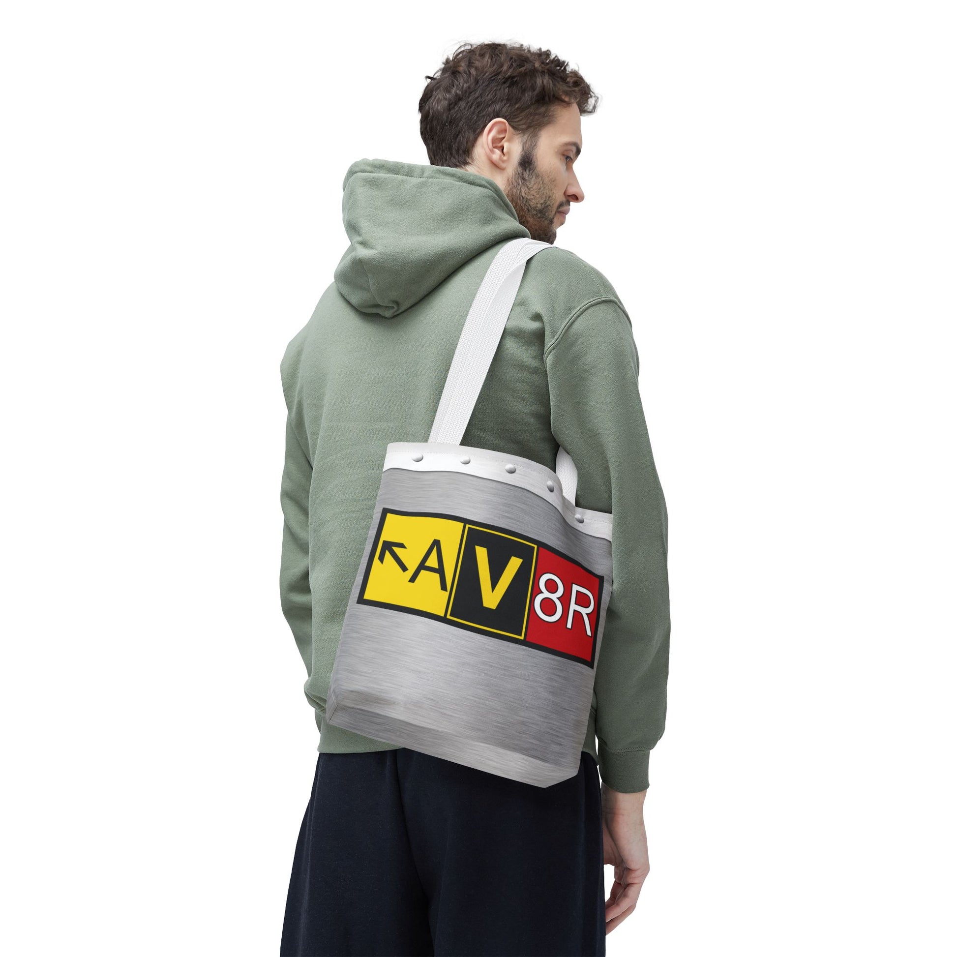 Aviator - AV8R - tote bag (metal rivets)