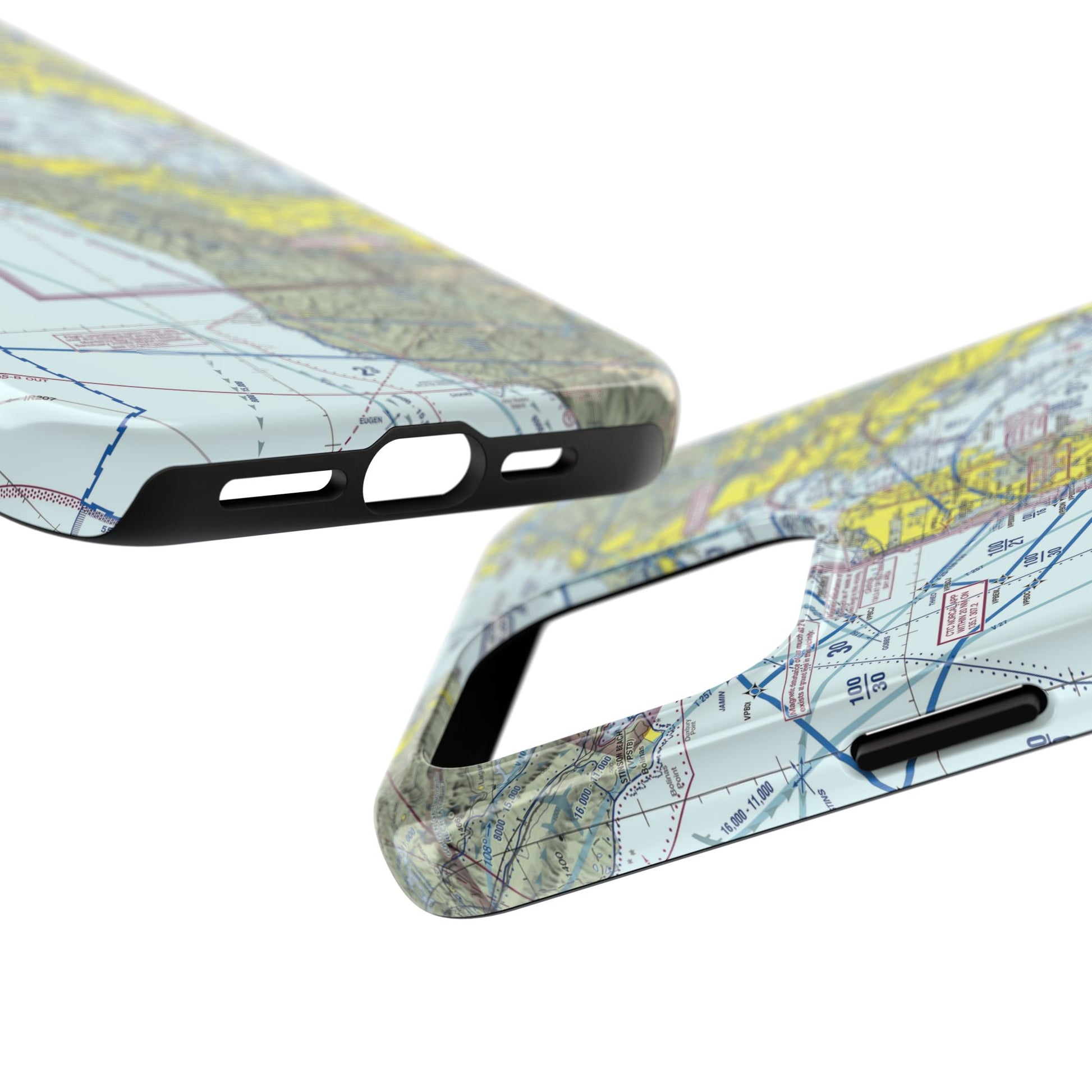 San Francisco TAC Chart tough phone cases