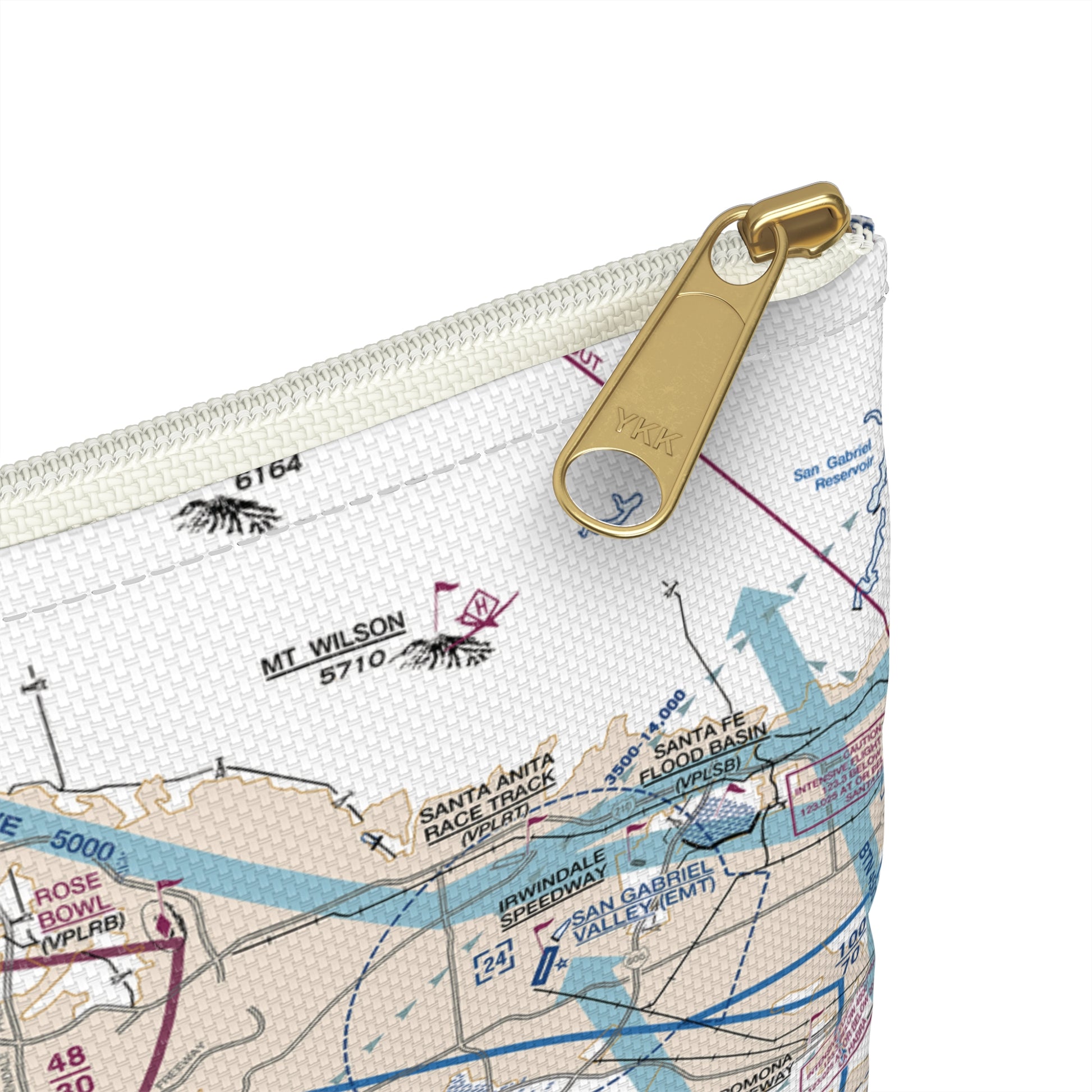 LAX Flyway Chart Accessory Pouch