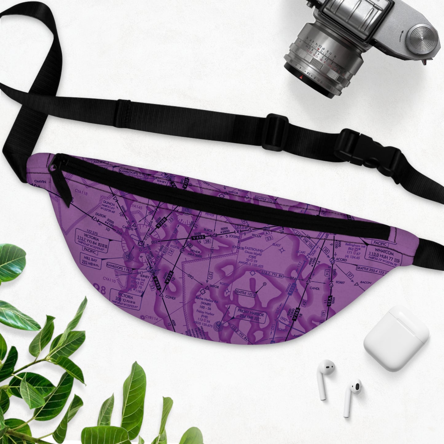 Enroute Low Altitude Chart fanny pack (ELUS1/purple)