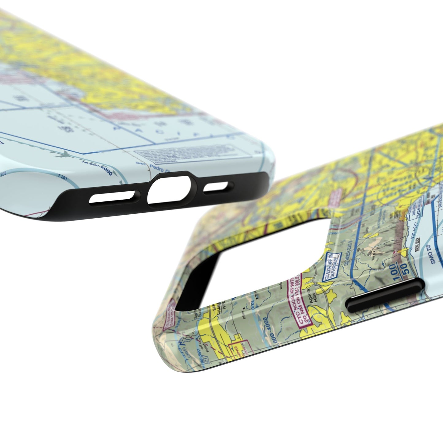 Los Angeles TAC Chart tough phone cases