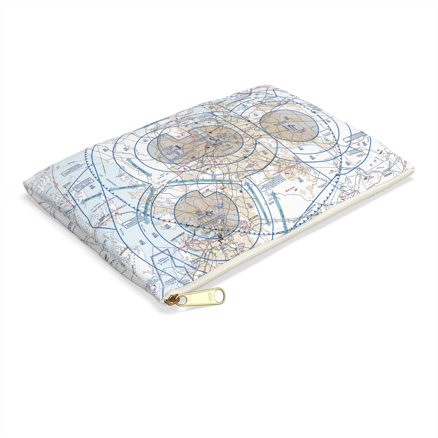Baltimore Flyway Chart Accessory Pouch