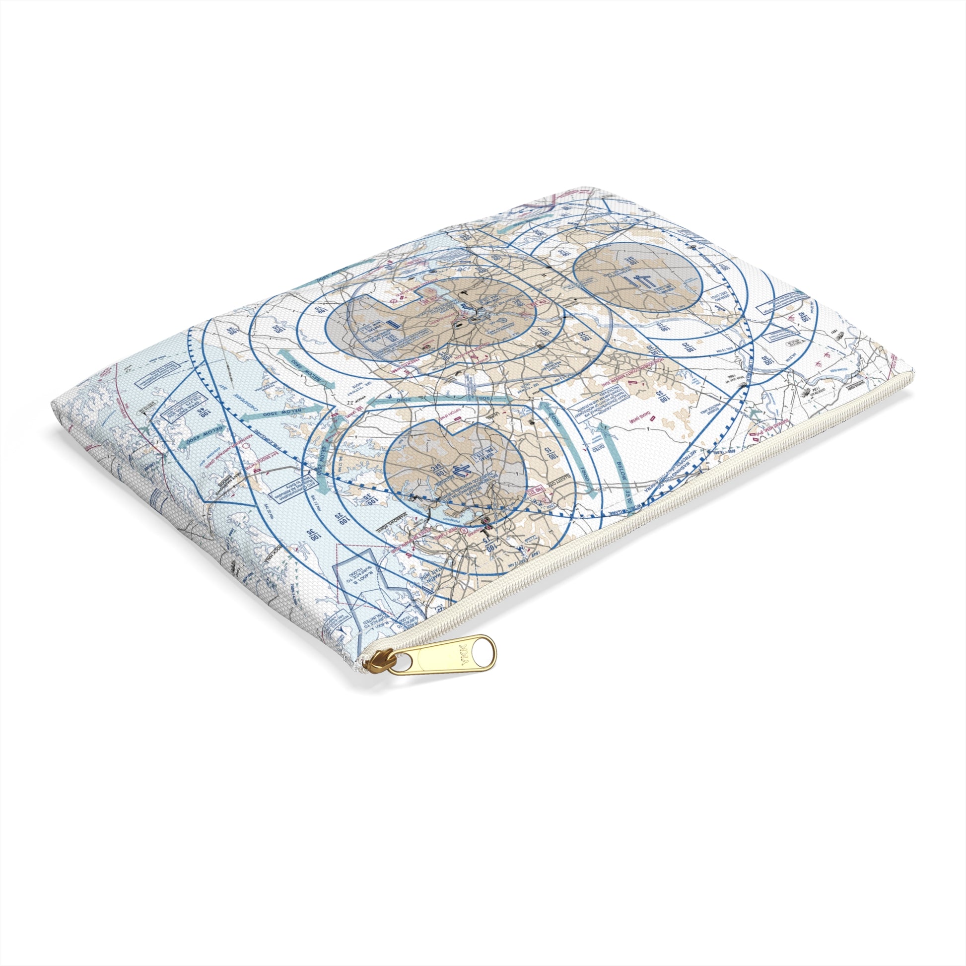 Baltimore Flyway Chart Accessory Pouch