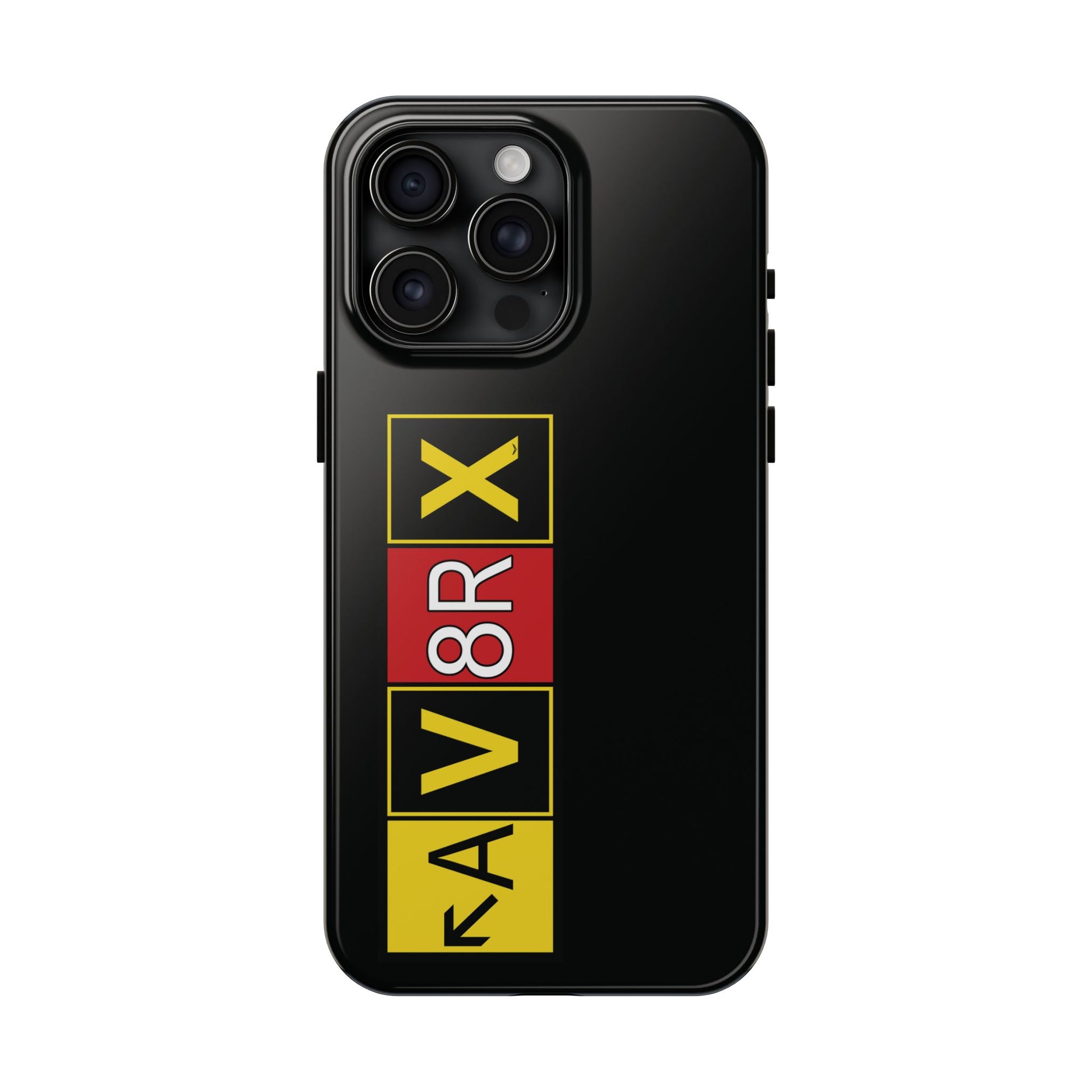 AV8RX tough phone cases (black)