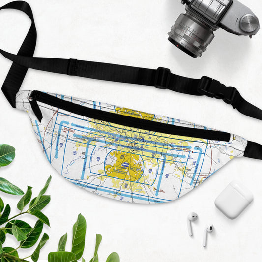 Atlanta Flyway Chart fanny pack