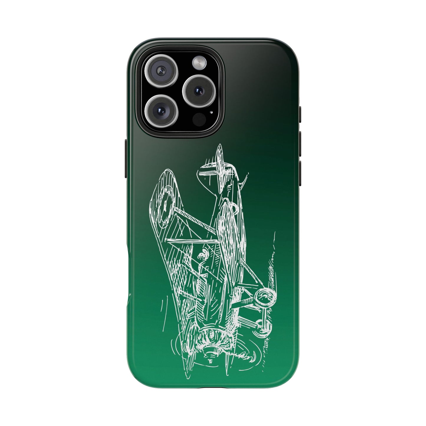 Aero 2 (green) tough phone cases