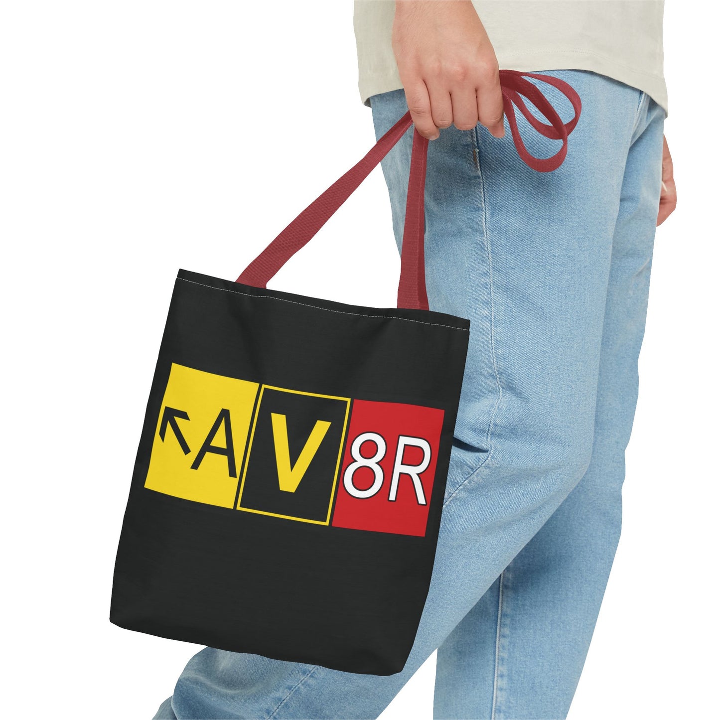 Aviator - AV8R - tote bag (black)