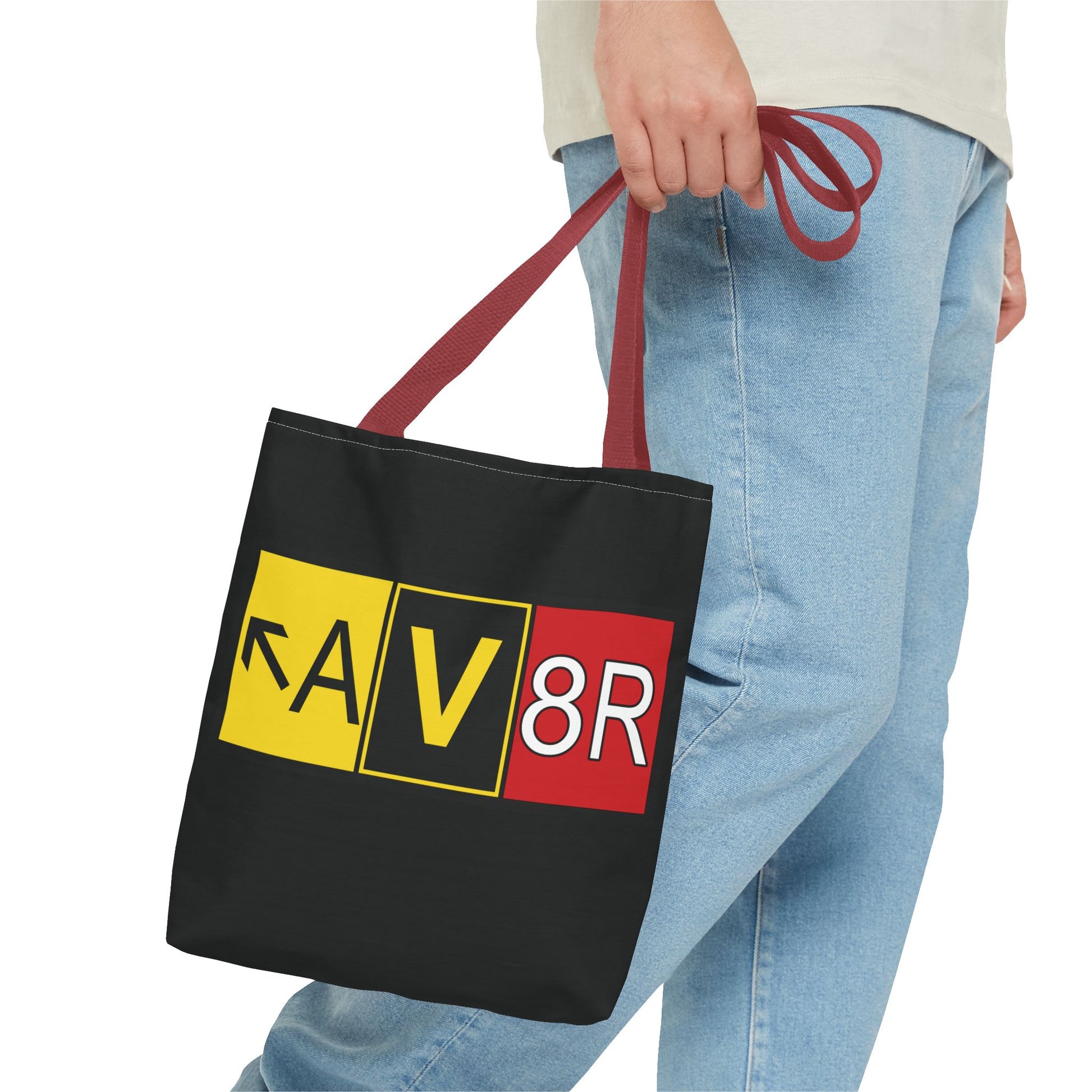 Aviator - AV8R - tote bag (black)