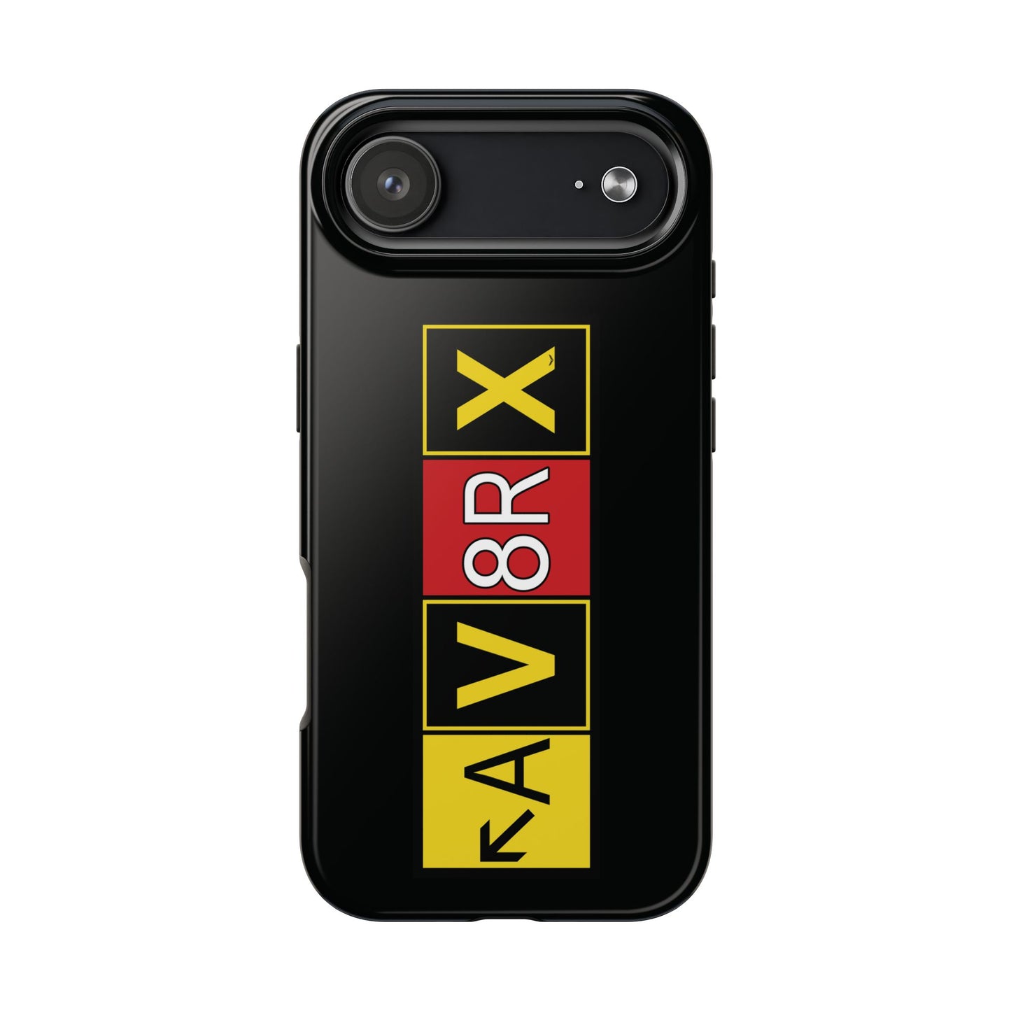 AV8RX tough phone cases (black)
