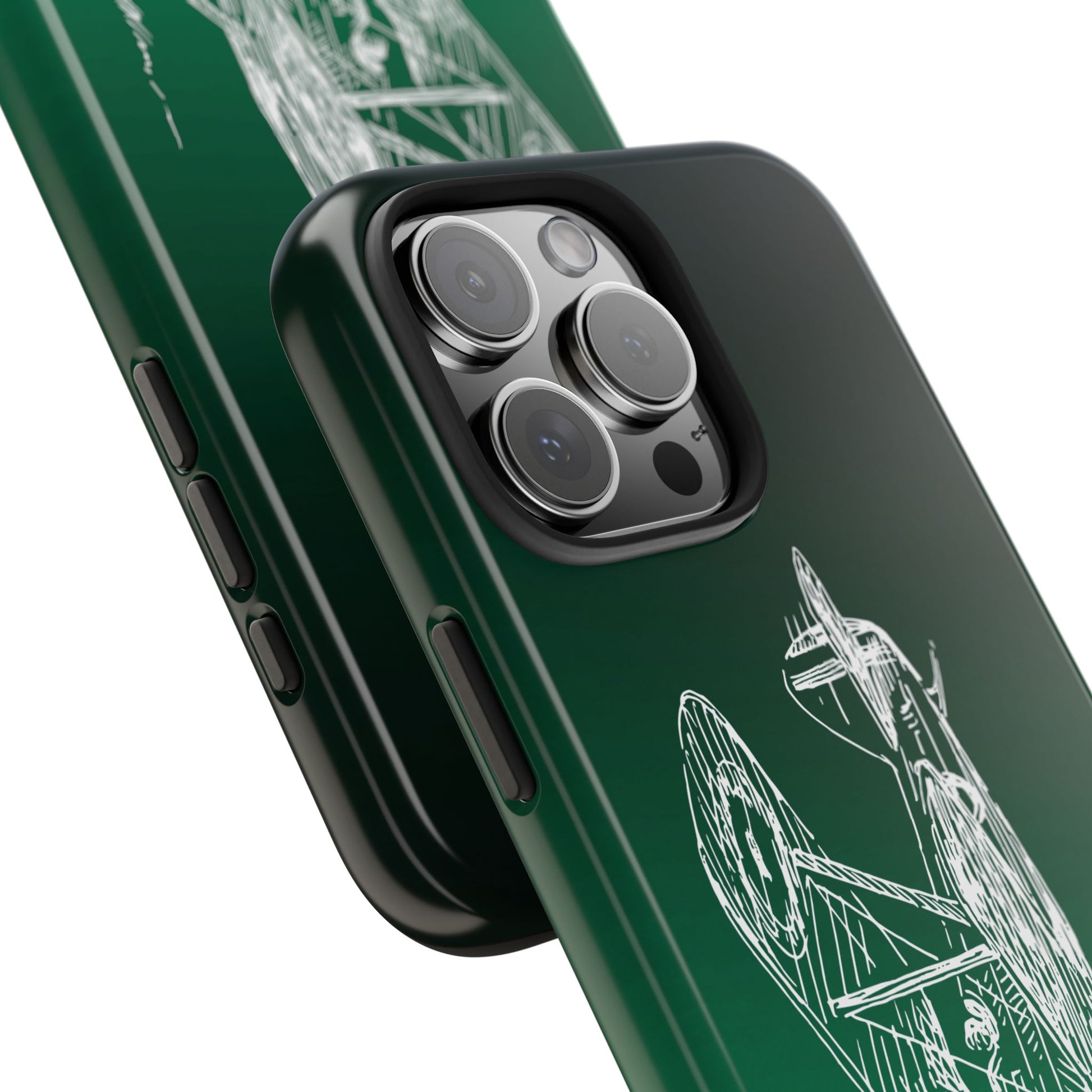 Aero 2 (green) tough phone cases