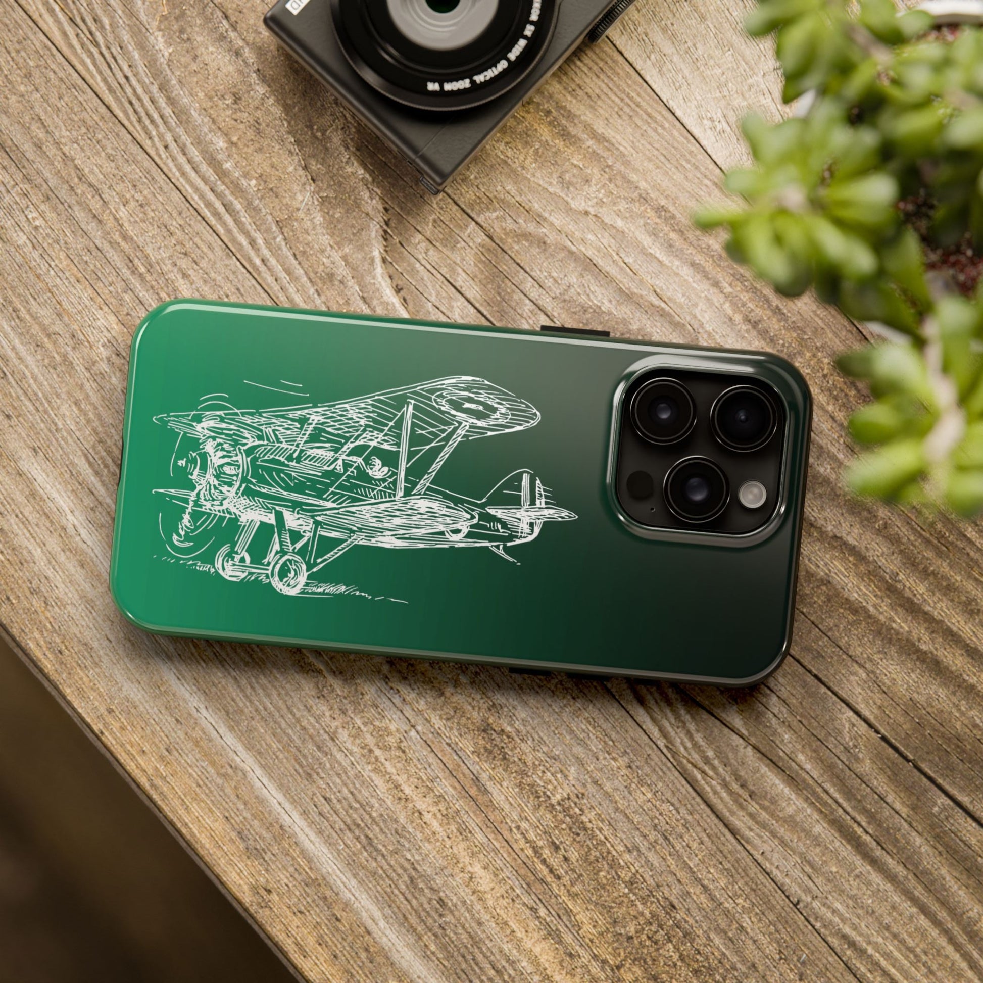 Aero 2 (green) tough phone cases