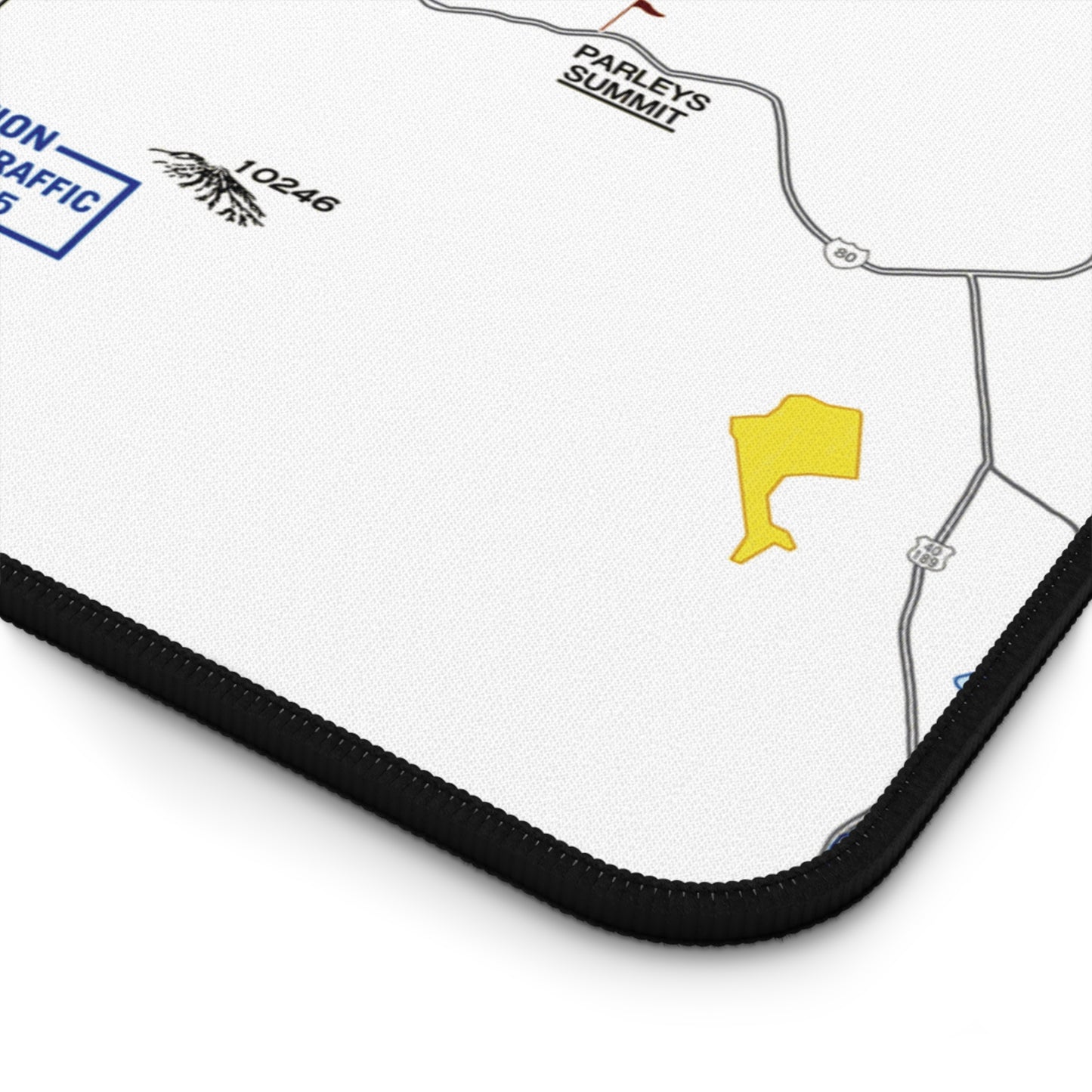 Salt Lake City Flyway Chart desk mat