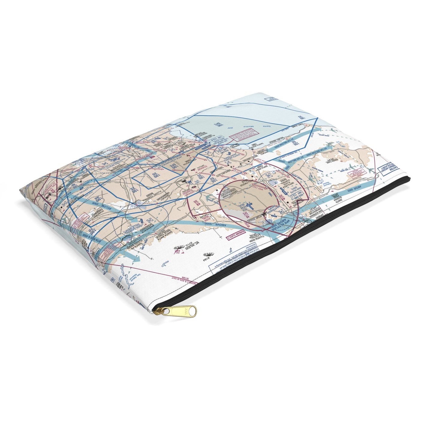 LAX Flyway Chart Accessory Pouch