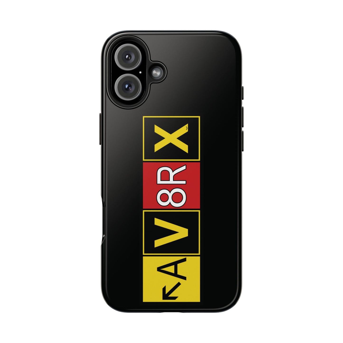 AV8RX tough phone cases (black)