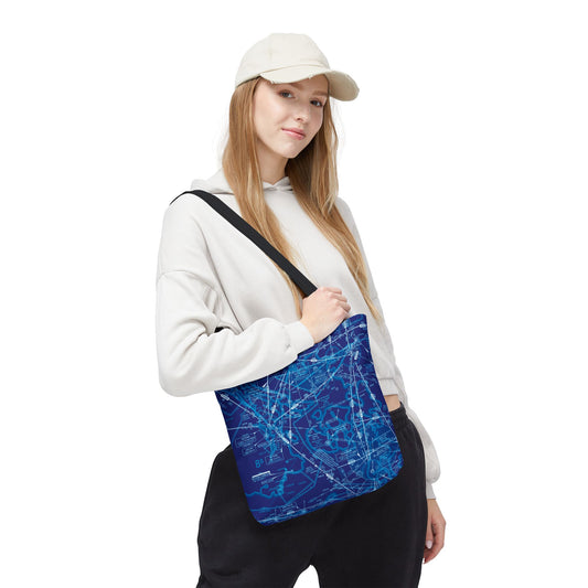 Enroute Low Altitude Chart tote bag (ELUS1/blue)