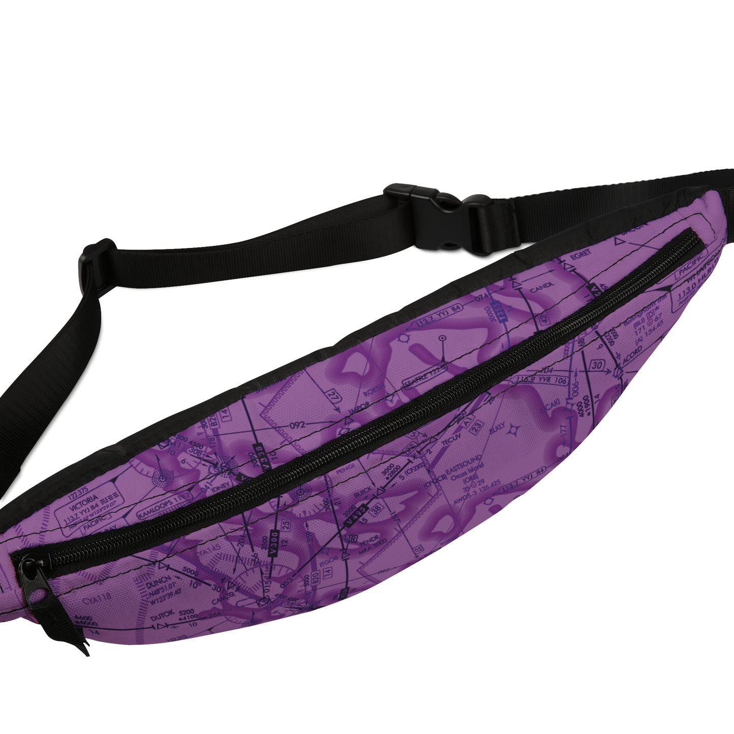 Enroute Low Altitude Chart fanny pack (ELUS1/purple)