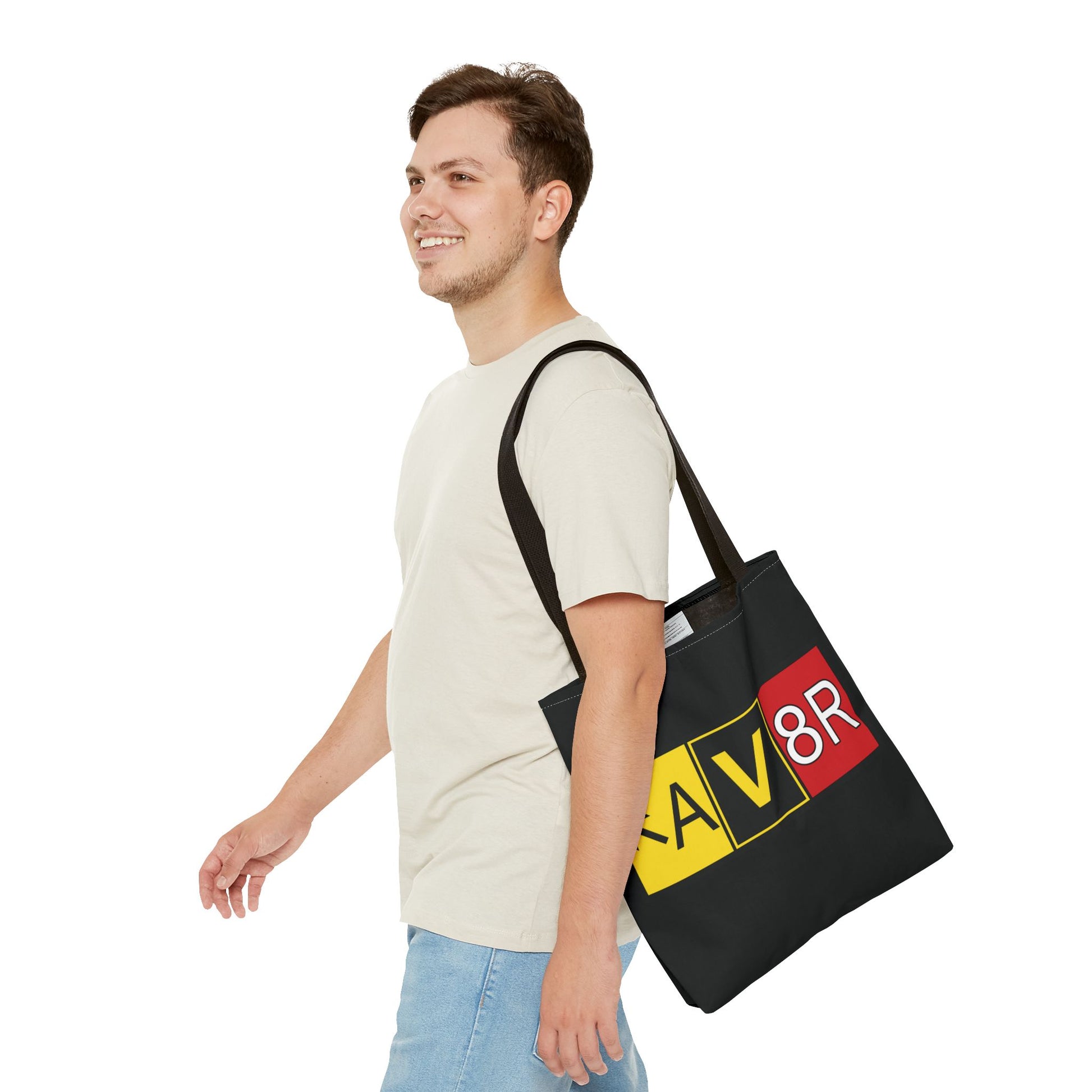 Aviator - AV8R - tote bag (black)