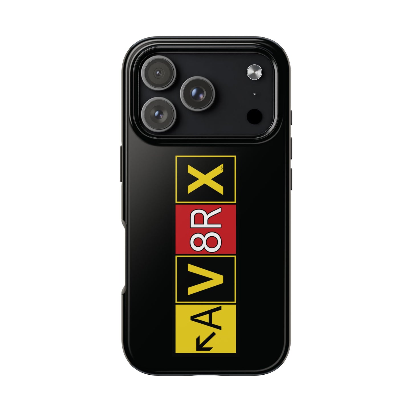 AV8RX tough phone cases (black)