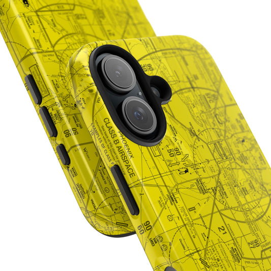Phoenix TAC Chart tough phone cases (yellow)